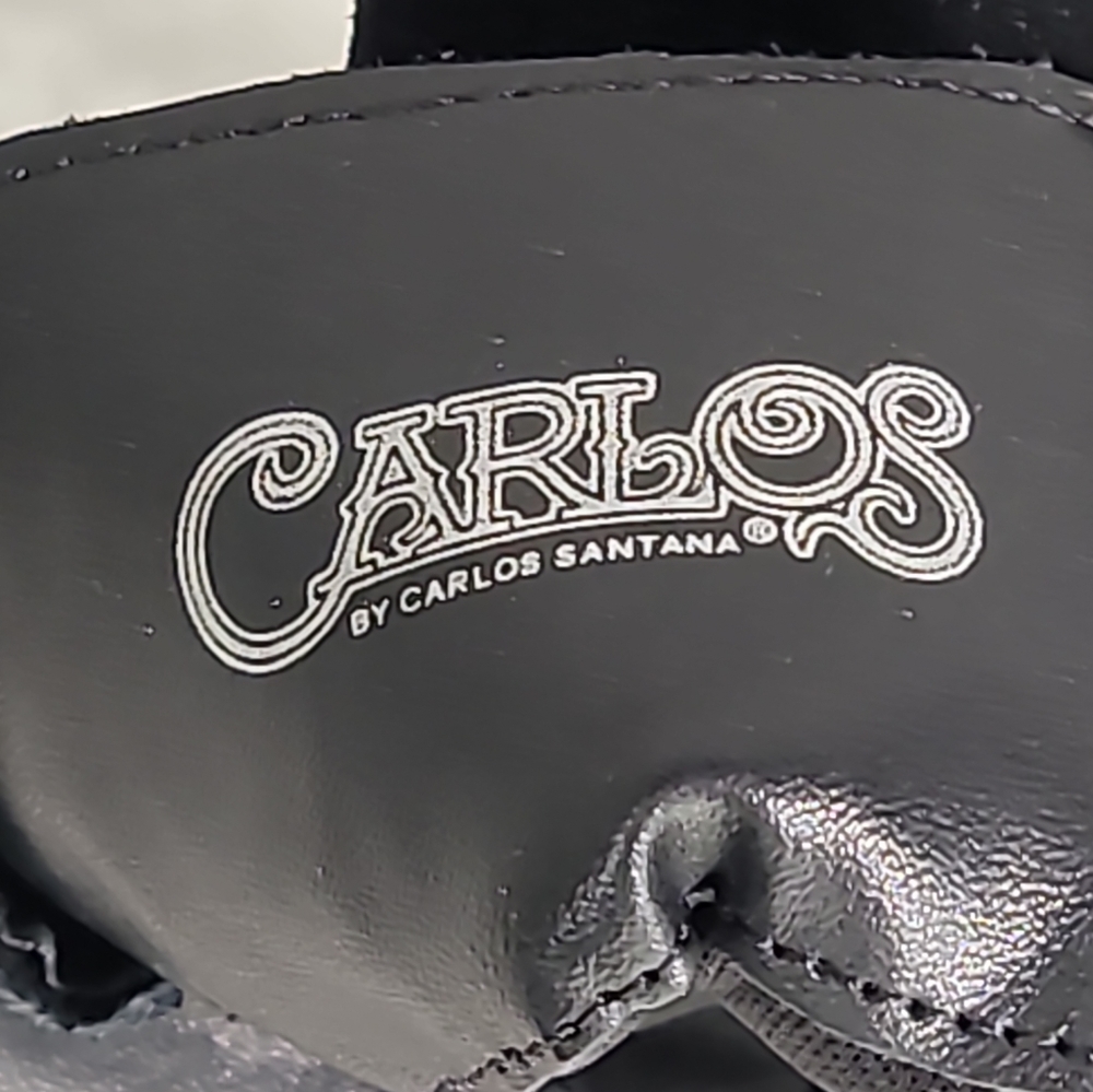 "Garrett" Black Suede Boots - Carlos by Carlos Santana - 8M - Picture 10 of 11